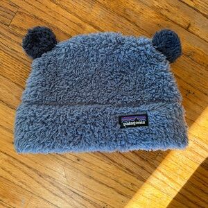 Patagonia Soft Blue Fleece Hat